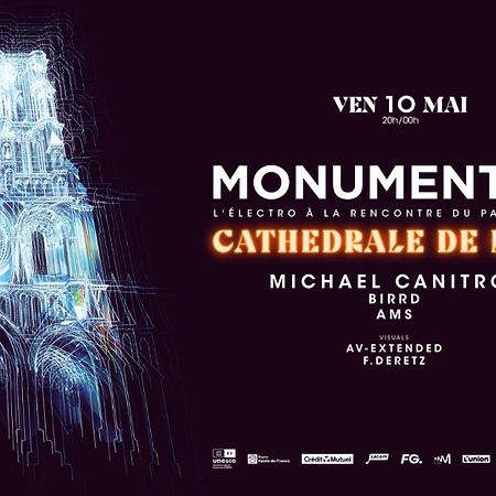 Studio Vue Cathedrale Laon Exterior photo